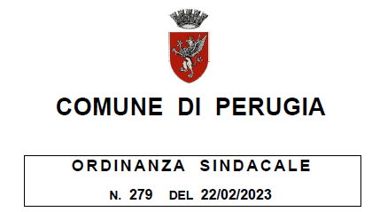 Perugia Ordinanza